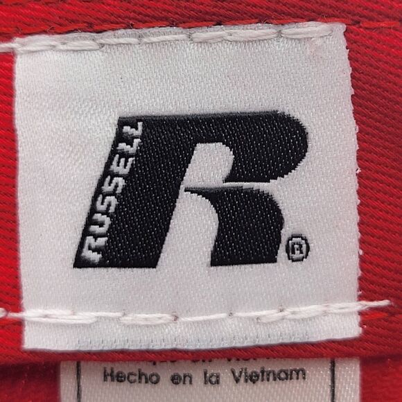 Russell Nebraska Cornhuskers Mens Womens Hat Red Adjustable Embroidered NCAA - Picture 11 of 12